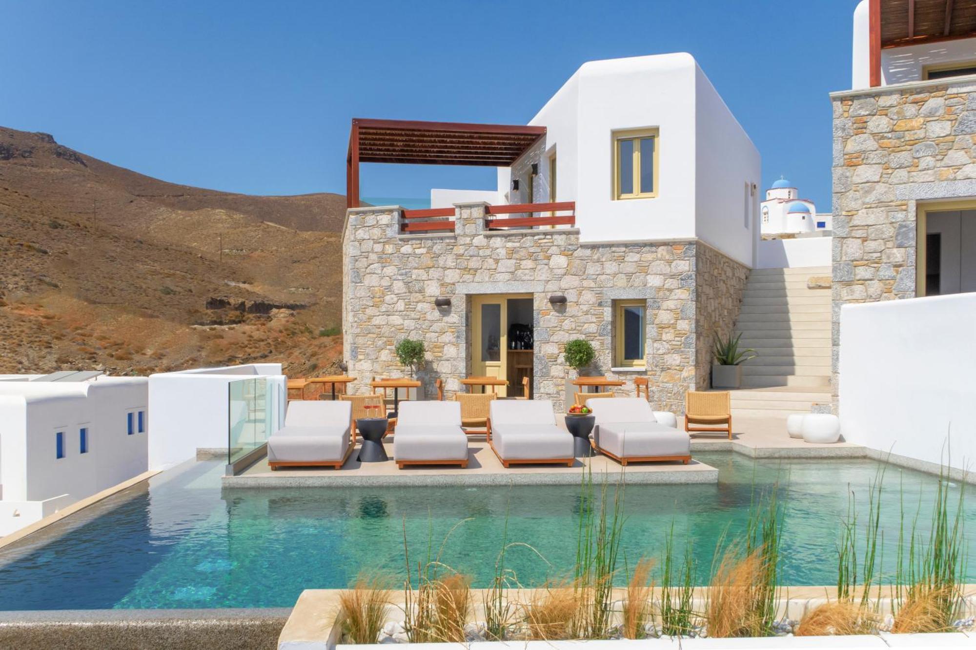 Anassa Boutique Hotel Livadi  Exterior photo